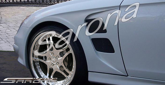 Custom Mercedes CLS  Sedan Fenders (2005 - 2011) - $980.00 (Part #MB-027-FD)